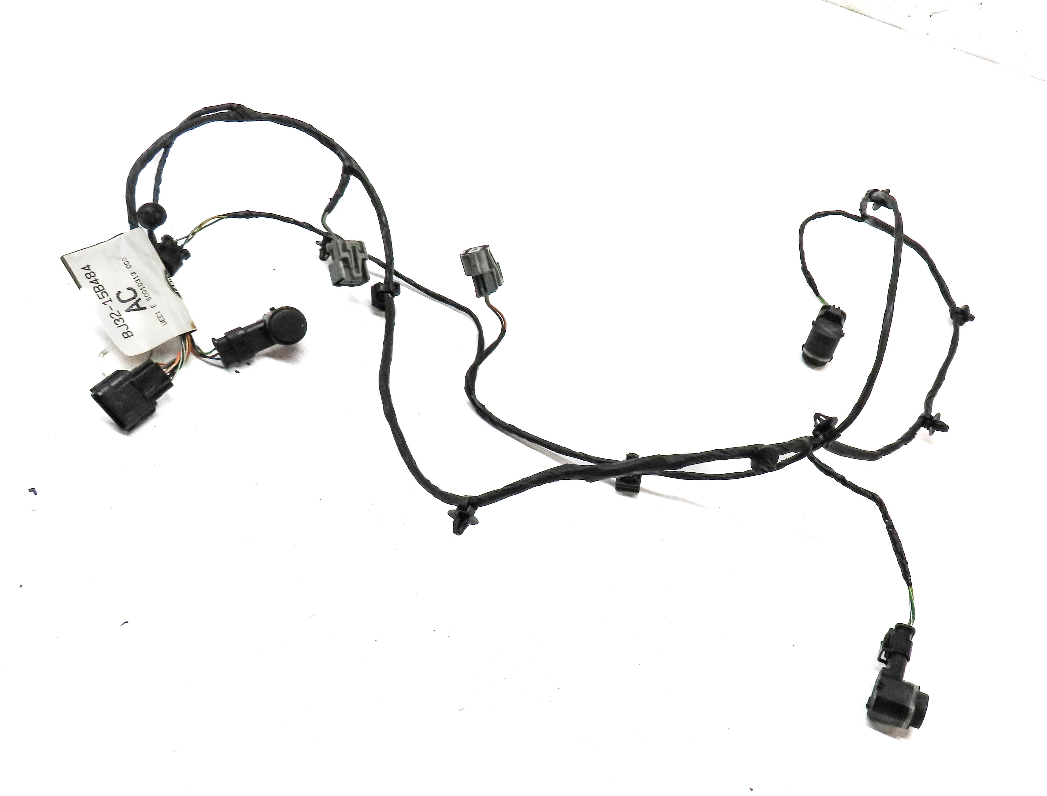 13 RANGE ROVER EVOQUE PURE+ (L538) REAR PARK ASSIST PDC SENSOR SET/4 w/ HARNESS — exact item pictured